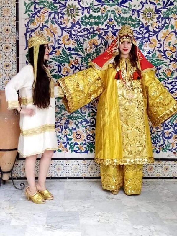 ثمنه خيالي وحياكته تتطلب أشهرا... الدخلة لباس العروس في محافظة نابل التونسية ثمنه خيالي وحياكته تتطلب أشهرا... الدخلة لباس العروس في محافظة نابل التونسية - سبوتنيك عربي