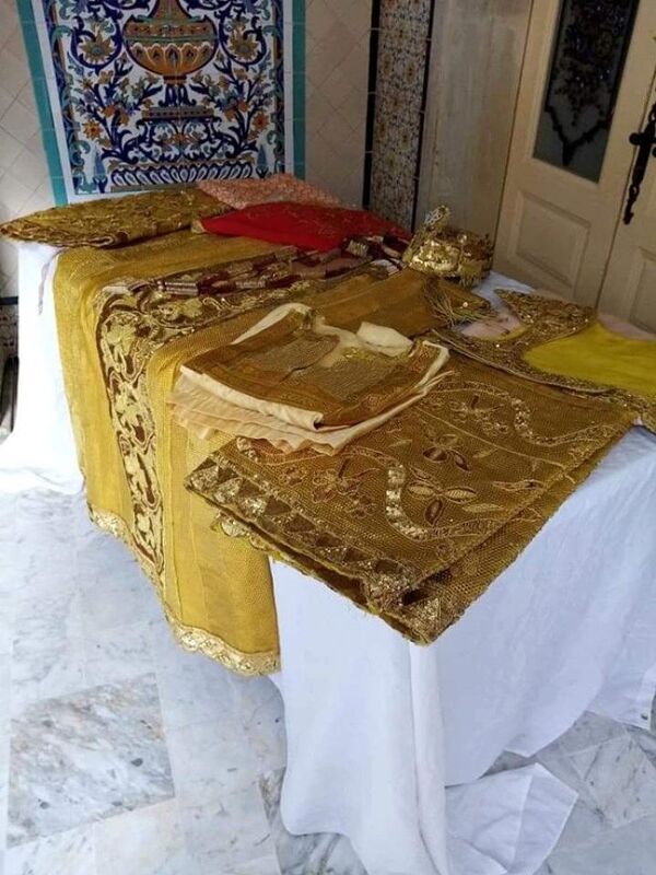 ثمنه خيالي وحياكته تتطلب أشهرا... الدخلة لباس العروس في محافظة نابل التونسية ثمنه خيالي وحياكته تتطلب أشهرا... الدخلة لباس العروس في محافظة نابل التونسية - سبوتنيك عربي