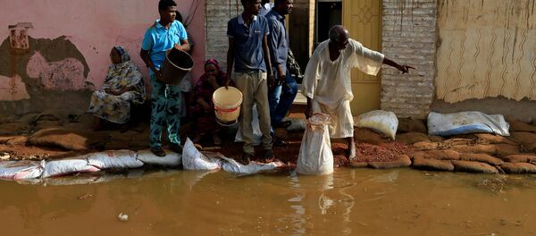 فيضانات وسيول في السودان - سبوتنيك عربي