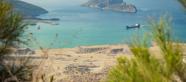 الوحدة الثانية من محطة أوكيو النووية تستلم جهاز تحديد الانصهار، تركيا - سبوتنيك عربي