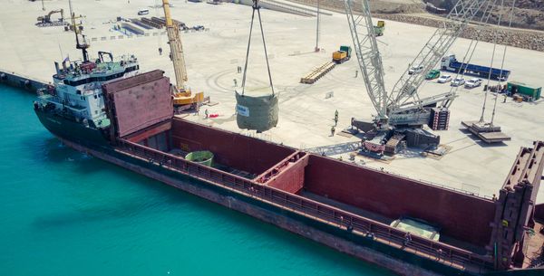 الوحدة الثانية من محطة أكويو النووية التركية تستلم جهاز تحديد الانصهار الوحدة الثانية من محطة أكويو النووية التركية تستلم جهاز تحديد الانصهار - سبوتنيك عربي