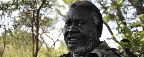 رئيس الحركة الشعبية لتحرير السودان - شمال مالك عقار - سبوتنيك عربي