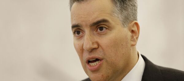 رئيس الحكومة اللبنانية المكلف مصطفى أديب، لبنان 31 أغسطس 2020 - سبوتنيك عربي