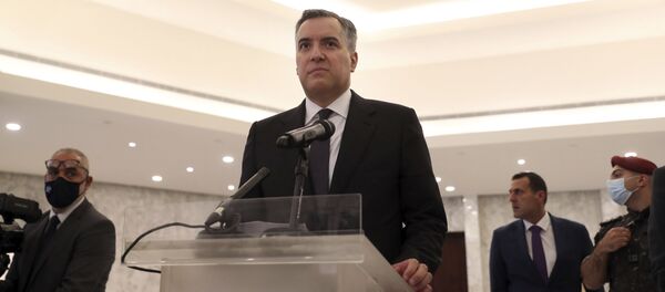 رئيس الحكومة اللبنانية المكلف مصطفى أديب، لبنان 31 أغسطس 2020 - سبوتنيك عربي