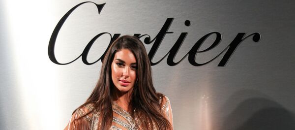 الفنانة المصرية ياسمين صبري - سبوتنيك عربي