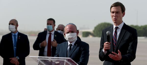 جاريد كوشنر، كبير مستشاري الرئيس الأمريكي دونالد ترامب - سبوتنيك عربي