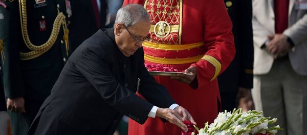 رئيس الهند الراحل براناب موكرجي - سبوتنيك عربي