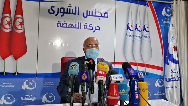 رئيس مجلس شورى حركة النهضة التونسية عبد الكريم الهاروني - سبوتنيك عربي