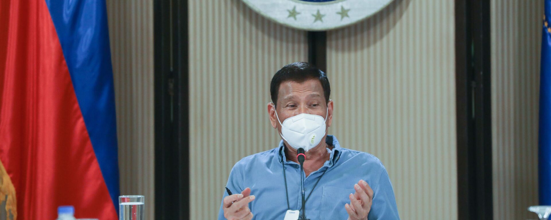 رئيس الفلبين رودريغو دوتيرتي - سبوتنيك عربي, 1920, 22.06.2021