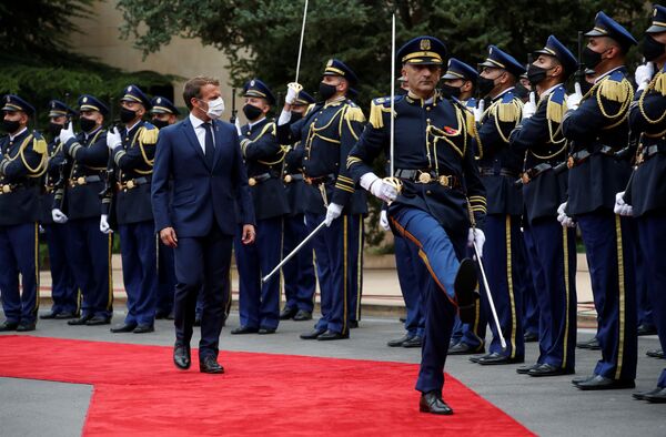 لبنان يعيد فرنسا إلى حجمها الطبيعي بانتظار واشنطن - سبوتنيك عربي