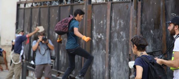 احتجاجات في بيروت، لبنان 1 سبتمبر 2020 - سبوتنيك عربي