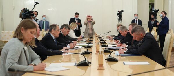 لافروف وماكيي - سبوتنيك عربي