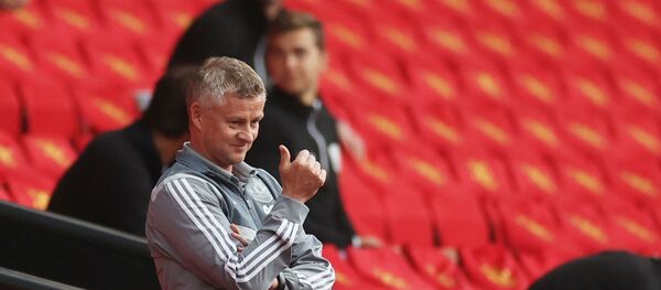 مدرب نادي مانشستر يونايتد الإنجليزي أوليه سولشاير - سبوتنيك عربي