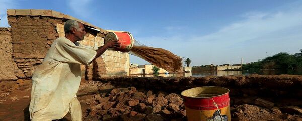 فيضانات نهر النيل في السودان الخرطوم - سبوتنيك عربي