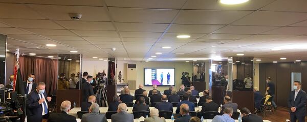 إنطلاق اجتماع الأمناء العامين لكافة الفصائل الفلسطينية إنطلاق اجتماع الأمناء العامين لكافة الفصائل الفلسطينية - سبوتنيك عربي