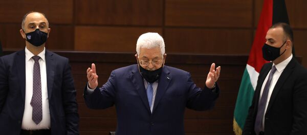 الرئيس الفلسطيني محمود عباس، رام الله، الضفة الغربية، فلسطين 3 سبتمبر 2020 - سبوتنيك عربي