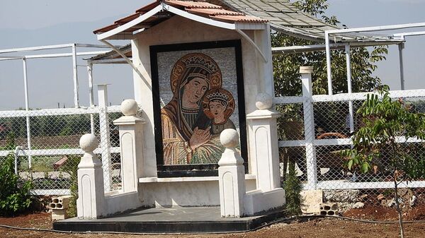 البدء بإنشاء آيا صوفيا في سوريا... فيديو وصور - سبوتنيك عربي