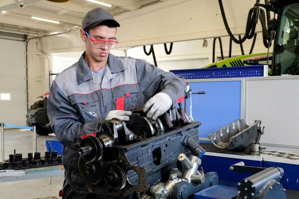 مسابقة WorldSkills Russia هي الأولى في العالم التي تقام فيها المباراة النهائية عن بعد مسابقة WorldSkills Russia هي الأولى في العالم التي تقام فيها المباراة النهائية عن بعد - سبوتنيك عربي