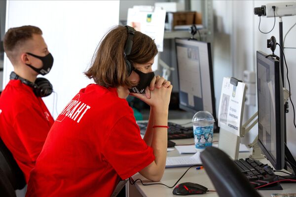 مسابقة WorldSkills Russia هي الأولى في العالم التي تقام فيها المباراة النهائية عن بعد مسابقة WorldSkills Russia هي الأولى في العالم التي تقام فيها المباراة النهائية عن بعد - سبوتنيك عربي