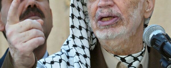 الرئيس الفلسطيني الراحل ياسر عرفات - سبوتنيك عربي