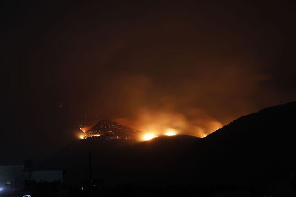 الحرائق تجتاح غابات سوريا وسهولها الزراعية.. ومخاوف من كارثة في صلنفة وما حولها... فيديو وصور الحرائق تجتاح غابات سوريا وسهولها الزراعية.. ومخاوف من كارثة في صلنفة وما حولها... فيديو وصور - سبوتنيك عربي