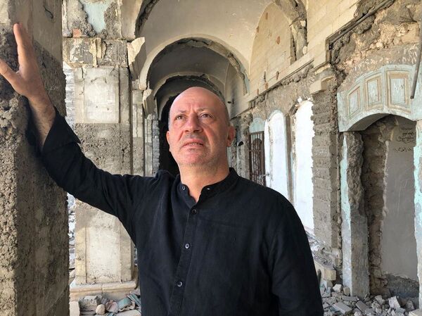 حمل رسالة إلى رئيس الحكومة... أول عراقي يهودي يعود إلى بغداد...صور - سبوتنيك عربي