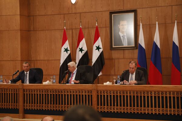 اتفاق سوري روسي يشمل 40 مشروعا استراتيجيا جديدا - سبوتنيك عربي