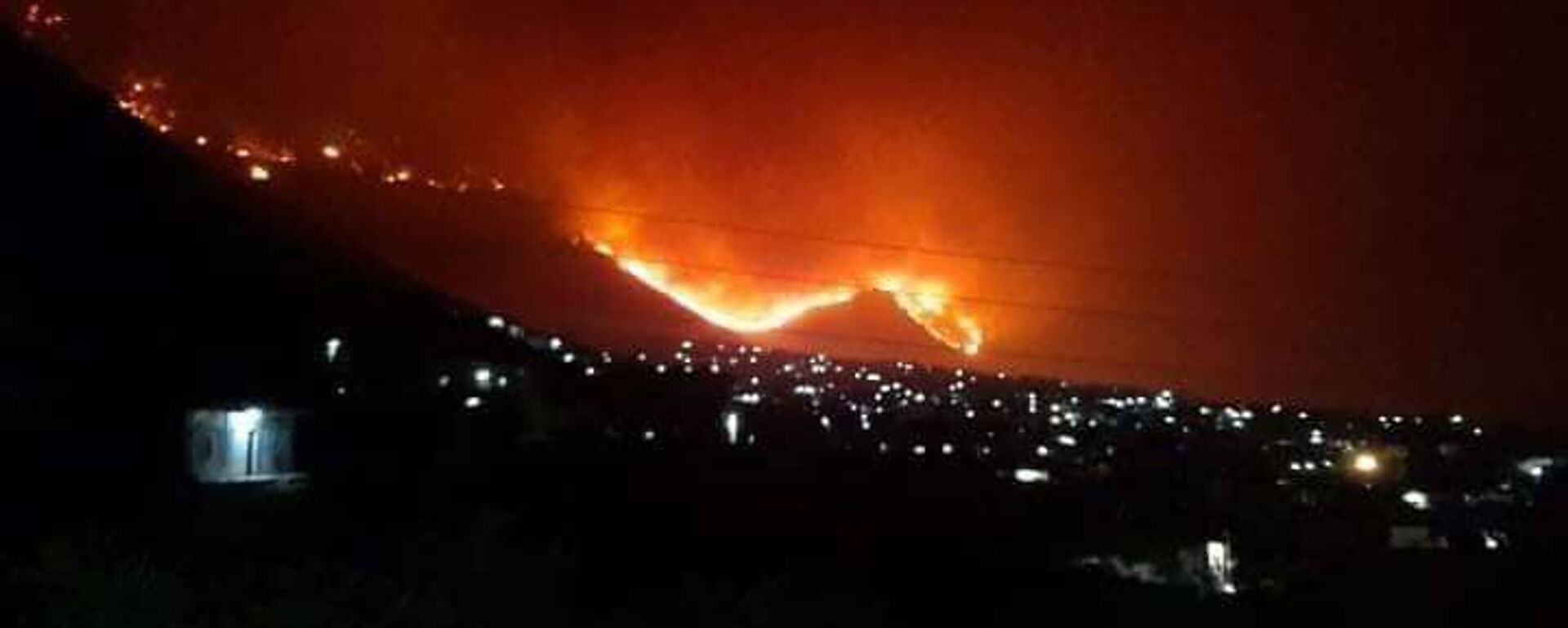 صورة أرشيفية لحرائق الغابات - سبوتنيك عربي, 1920, 25.05.2025