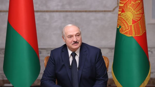 مقابلة مع رئيس بيلاروسيا، ألكسندر لوكاشينكو مقابلة مع رئيس بيلاروسيا، ألكسندر لوكاشينكو - سبوتنيك عربي