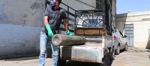 ناشطون حلبيون ينشؤون مصنع أوكسجين لدعم العلاج المنزلي لمصابي كورونا - سبوتنيك عربي