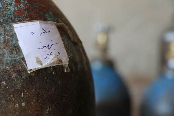 ناشطون حلبيون ينشئون مصنع أكسجين لدعم العلاج المنزلي لمصابي كورونا... فيديو وصور - سبوتنيك عربي