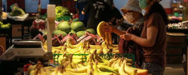 محل لبيع الموز محل لبيع الموز - سبوتنيك عربي