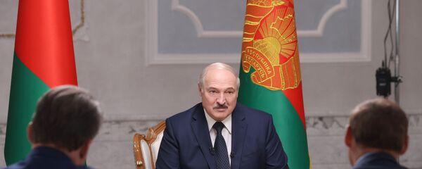  مقابلة مع رئيس بيلاروسيا، ألكسندر لوكاشينكو، 9 سبتمبر 2020 - سبوتنيك عربي