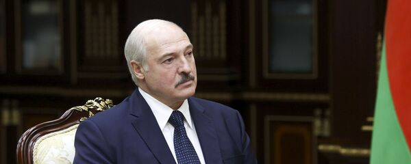 الرئيس البيلاروسي ألكسندر لوكاشينكو في مينسك، بيلاروسيا 7 سبتمبر 2020 - سبوتنيك عربي