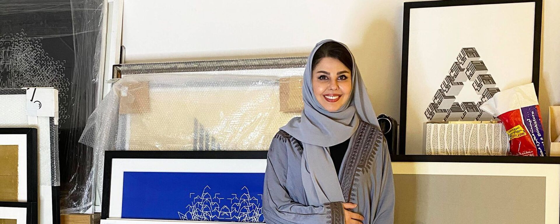 الفنانة التشكيلية السعودية لولوة الحمود - سبوتنيك عربي, 1920, 10.09.2020