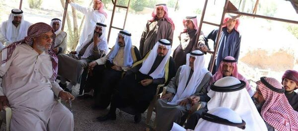 قبيلة العكيدات - سبوتنيك عربي