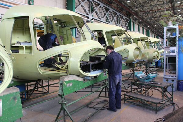 شركة مروحيات روسيا تواصل تألقها في صناعة الطائرات... صور - سبوتنيك عربي