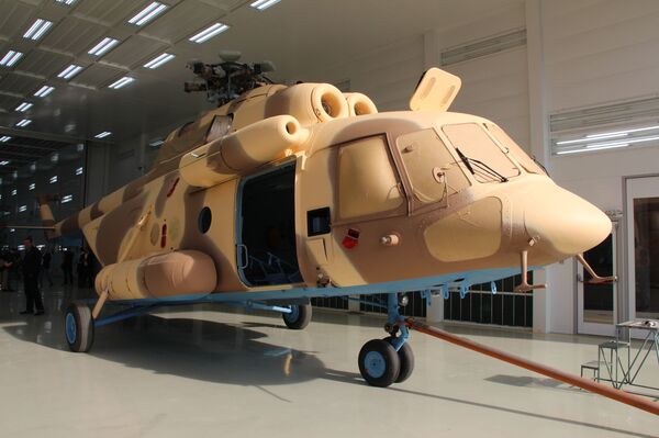 معمل أولان-أودي رائد صناعة المروحيات الروسية... صور - سبوتنيك عربي