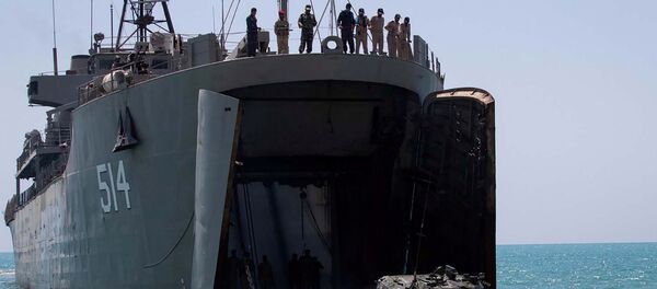 مناورات ذو الفقار 99 للجيش الإيراني في خليج عمان، إيران 7 سبتمبر 2020 - سبوتنيك عربي