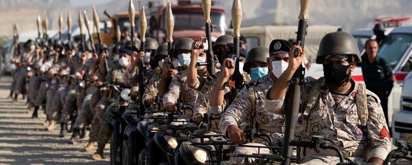 مناورات ذو الفقار 99 للجيش الإيراني في خليج عمان، إيران 7 سبتمبر 2020 - سبوتنيك عربي