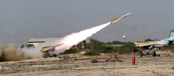 مناورات ذو الفقار 99 للجيش الإيراني في خليج عمان، إيران 8 سبتمبر 2020 - سبوتنيك عربي