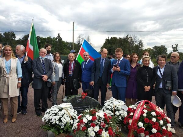 المركز الثقافي الروسي العربي في سانت بطرسبورغ يستعيد ذكرى بدء حصار مدينة لينينغراد المركز الثقافي الروسي العربي في سانت بطرسبورغ يستعيد ذكرى بدء حصار مدينة لينينغراد - سبوتنيك عربي