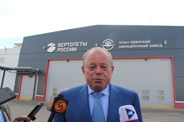 معمل أولان-أودي رائد صناعة المروحيات الروسية... صور - سبوتنيك عربي