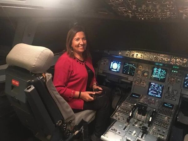 نادية الكنزالي... أول مهندسة صيانة طائرات في تونس وصاحبة تأشيرة الإقلاع - سبوتنيك عربي