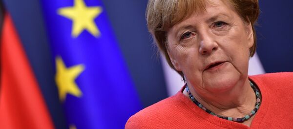 المستشارة الألمانية أنغيلا ميركل - سبوتنيك عربي