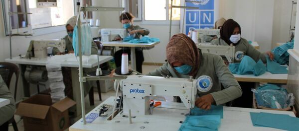 مساعدات طبية في الحسكة - سبوتنيك عربي