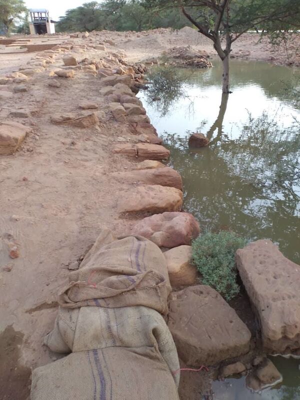 المخاطر قائمة... ما حجم الضرر الذي لحق بآثار السودان جراء الفيضانات... صور المخاطر قائمة... ما حجم الضرر الذي لحق بآثار السودان جراء الفيضانات... صور - سبوتنيك عربي