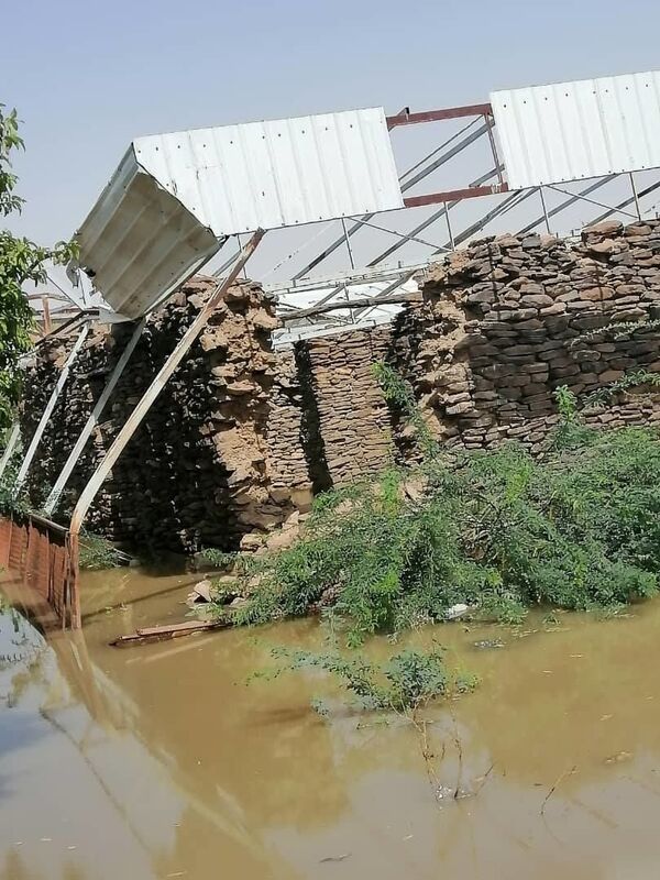 المخاطر قائمة... ما حجم الضرر الذي لحق بآثار السودان جراء الفيضانات... صور المخاطر قائمة... ما حجم الضرر الذي لحق بآثار السودان جراء الفيضانات... صور - سبوتنيك عربي