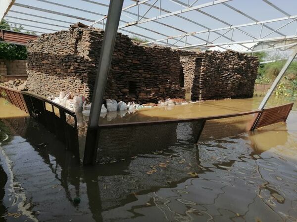 المخاطر قائمة... ما حجم الضرر الذي لحق بآثار السودان جراء الفيضانات... صور المخاطر قائمة... ما حجم الضرر الذي لحق بآثار السودان جراء الفيضانات... صور - سبوتنيك عربي