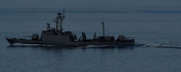 سفينة تركية في البحر المتوسط سفينة تركية في البحر المتوسط - سبوتنيك عربي